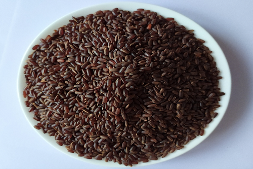 Pokkali Boiled Rice - Unpolished - 1 Kg