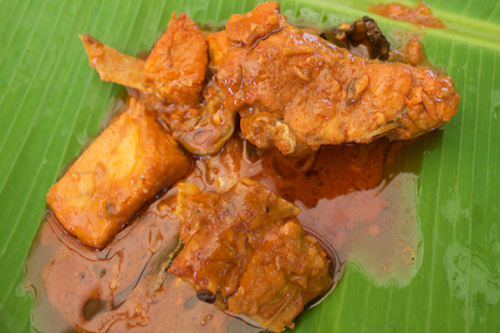Traditional Kerala Kalanchi / Sea Bass Curry (Fresh fish made into Curry ) -  1 kg 