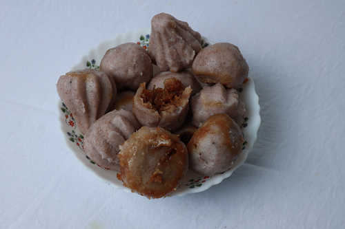 Kozhukattai Made from Pokkali Rice - 50 nos 